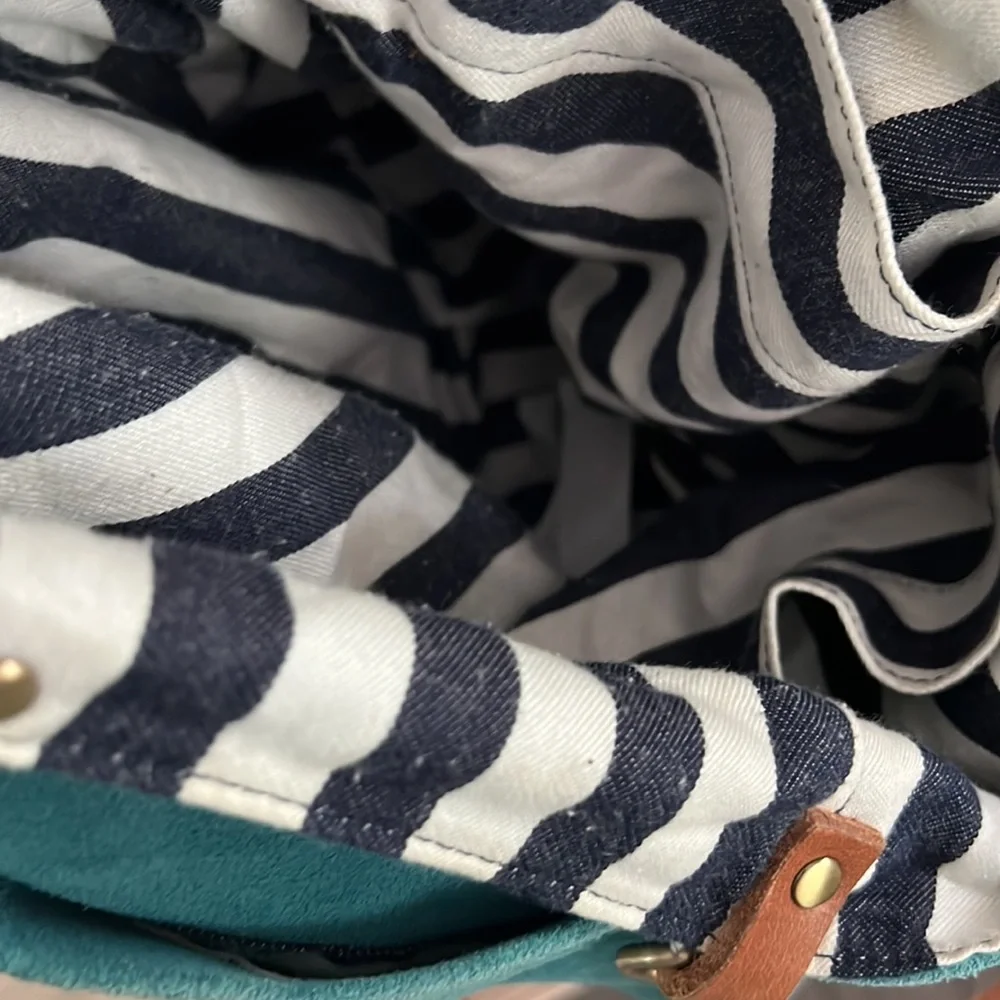 Ali Golden Suede Women’s Bag